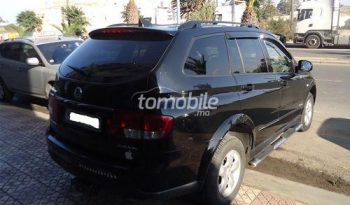 Ssangyong Kyron 2012 Diesel 99000 Casablanca plein