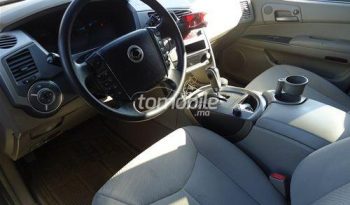 Ssangyong Kyron 2012 Diesel 99000 Casablanca plein