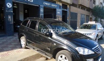 Ssangyong Kyron 2012 Diesel 99000 Casablanca plein