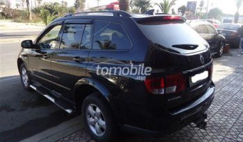 Ssangyong Kyron 2012 Diesel 99000 Casablanca plein