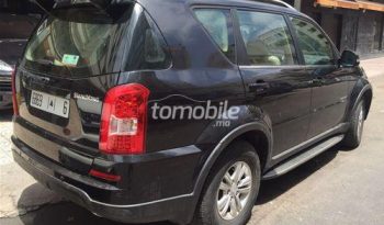 Ssangyong REXTON 2013 Diesel 49000 Casablanca plein
