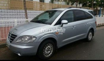 Ssangyong Stavic 2010 Diesel 198000 Casablanca