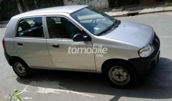 Suzuki Alto 2010 Essence 120000 Casablanca plein