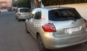 Toyota Auris 2007 Diesel 124000 Casablanca