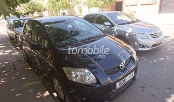 Toyota Auris 2007 Essence 182000 Oujda full