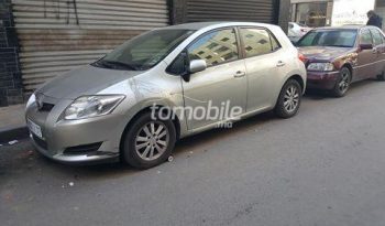 Toyota Auris 2008 Diesel 120000 Casablanca