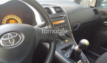Toyota Auris 2008 Diesel 120000 Casablanca plein
