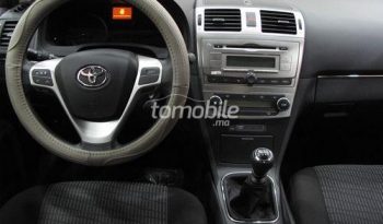 Toyota Avensis 2014 Diesel 33000 Rabat full