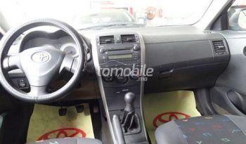 Toyota Corolla 2009 Diesel 124000 Casablanca plein