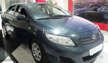 Toyota Corolla 2009 Diesel 124000 Casablanca