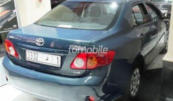Toyota Corolla 2009 Diesel 124000 Casablanca plein