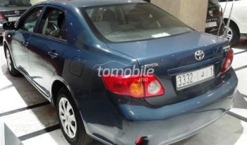 Toyota Corolla 2009 Diesel 124000 Casablanca plein
