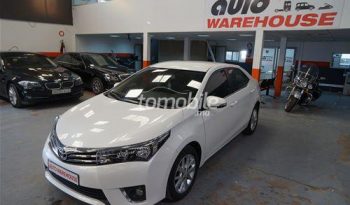 Toyota Corolla 2015 Diesel 38000 Casablanca plein
