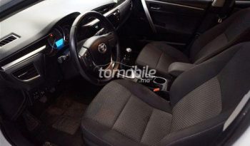 Toyota Corolla 2015 Diesel 38000 Casablanca plein