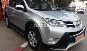 Toyota RAV 4 2015 Diesel 79000 Tanger plein