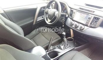 Toyota RAV 4 2015 Diesel 79000 Tanger plein