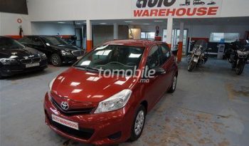 Toyota Yaris 2012 Essence 160000 Casablanca full