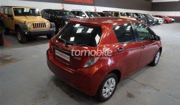 Toyota Yaris 2012 Essence 160000 Casablanca full
