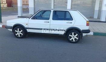 Volkswagen Golf 1988 Diesel 200000 Kénitra plein