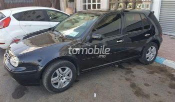 Volkswagen Golf 2001 Diesel 160000 Agadir plein