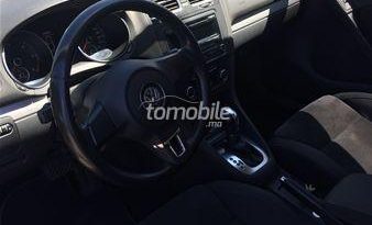 Volkswagen Golf 2012 Diesel 125000 Casablanca plein