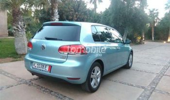 Volkswagen Golf 2012 Diesel 168000 Marrakech plein