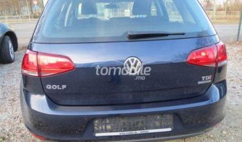 Volkswagen Golf 2013 Diesel 15000 Casablanca plein