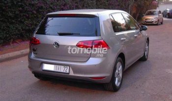 Volkswagen Golf 2014 Diesel 60000 Casablanca plein