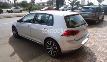 Volkswagen Golf 2015 Diesel 40000 Casablanca plein