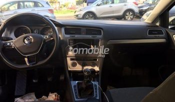 Volkswagen Golf 2015 Diesel 45000 Casablanca plein