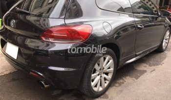 Volkswagen Scirocco 2009 Essence 110000 Casablanca plein
