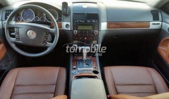 Volkswagen Touareg 2007 Diesel 140000 Casablanca plein