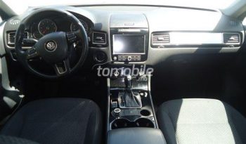 Volkswagen Touareg 2011 Diesel 120000 Casablanca plein