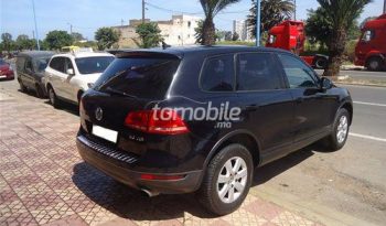 Volkswagen Touareg 2011 Diesel 120000 Casablanca plein