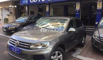 Volkswagen Touareg 2012 Diesel 119000 Casablanca plein