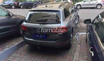 Volkswagen Touareg 2012 Diesel 119000 Casablanca plein