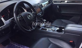 Volkswagen Touareg 2012 Diesel 119000 Casablanca plein