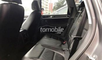 Volkswagen Touareg 2012 Diesel 119000 Casablanca plein