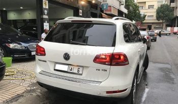 Volkswagen Touareg 2012 Diesel 144000 Casablanca plein