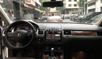 Volkswagen Touareg 2012 Diesel 144000 Casablanca plein