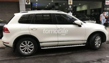 Volkswagen Touareg 2012 Diesel 144000 Casablanca plein