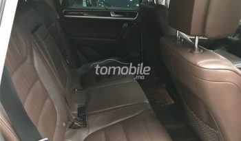 Volkswagen Touareg 2012 Diesel 144000 Casablanca plein