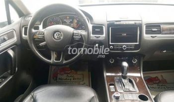 Volkswagen Touareg 2012 Diesel 151000 Casablanca plein