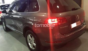 Volkswagen Touareg 2013 Diesel 110000 Casablanca plein
