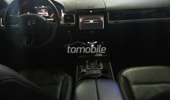 Volkswagen Touareg 2013 Diesel 110000 Casablanca plein