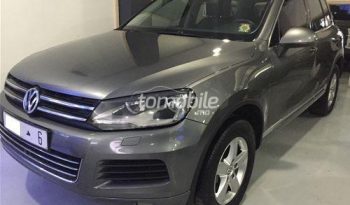 Volkswagen Touareg 2013 Diesel 110000 Casablanca plein