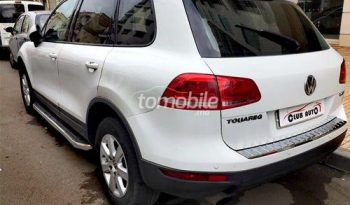 Volkswagen Touareg 2013 Diesel 120000 Casablanca plein