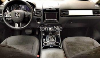 Volkswagen Touareg 2013 Diesel 120000 Casablanca plein