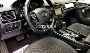 Volkswagen Touareg 2013 Diesel 120000 Casablanca plein