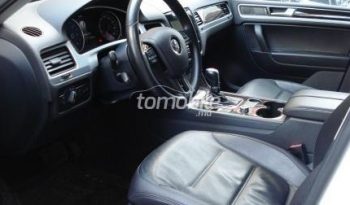 Volkswagen Touareg 2013 Diesel 128000 Casablanca plein